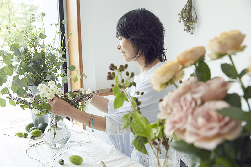 お花教室のご案内